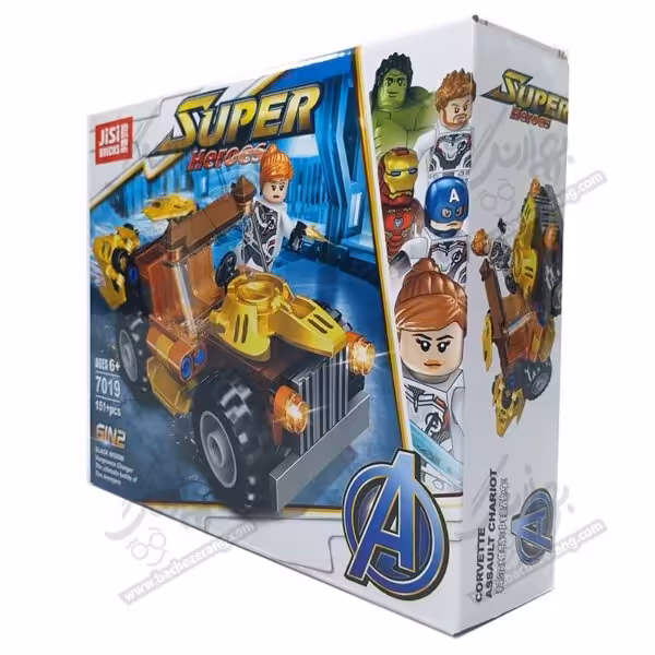 لگو بلک ویدو جیسی مدل 6in2