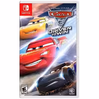 دیسک بازی Cars 3: Driven to Win مخصوص Nintendo Switch