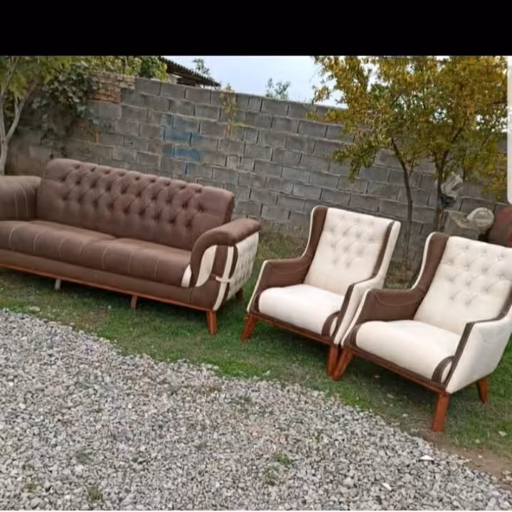 مبل چستر کمر بندی