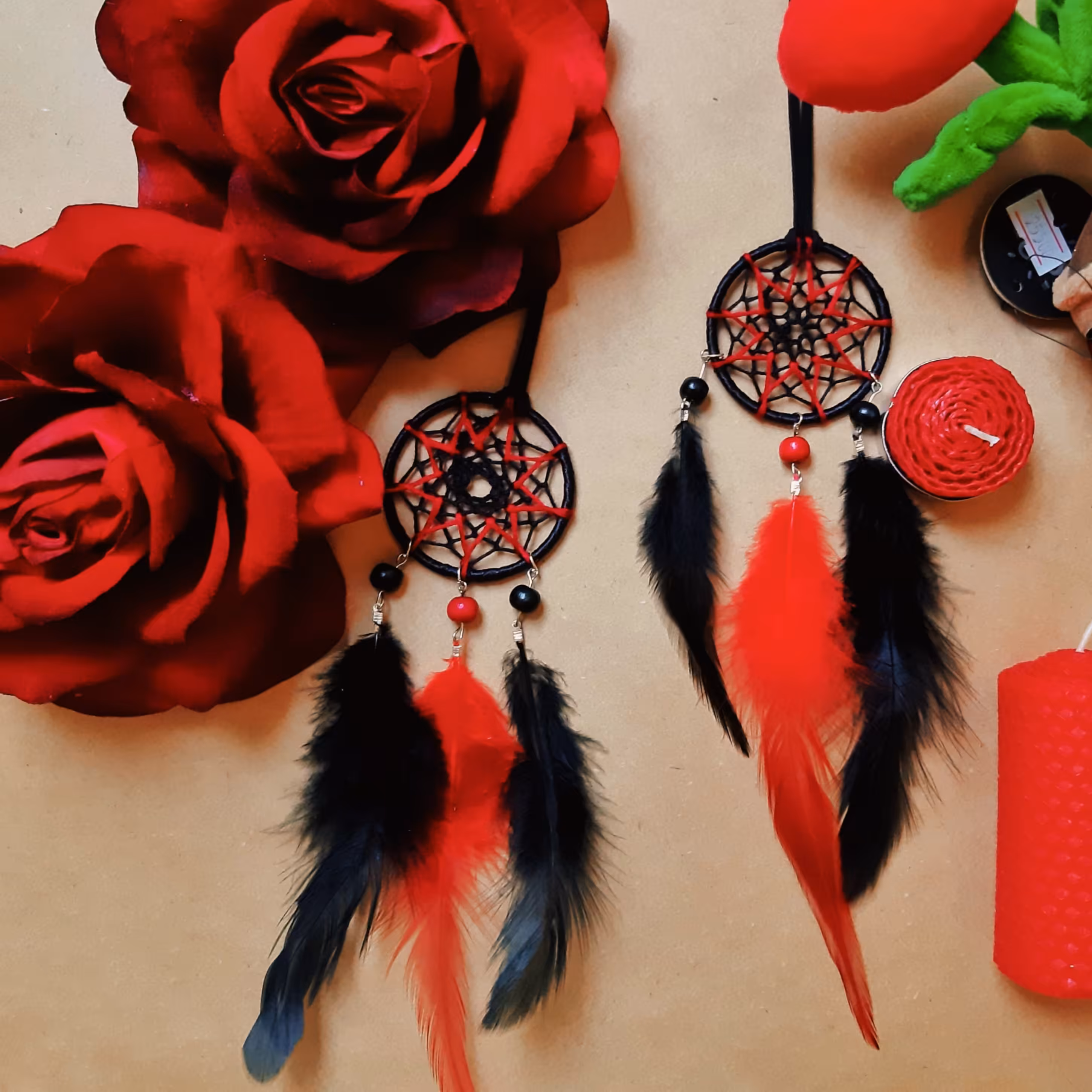 دریم کچر آویز ماشین یا رومانتویی دستساز