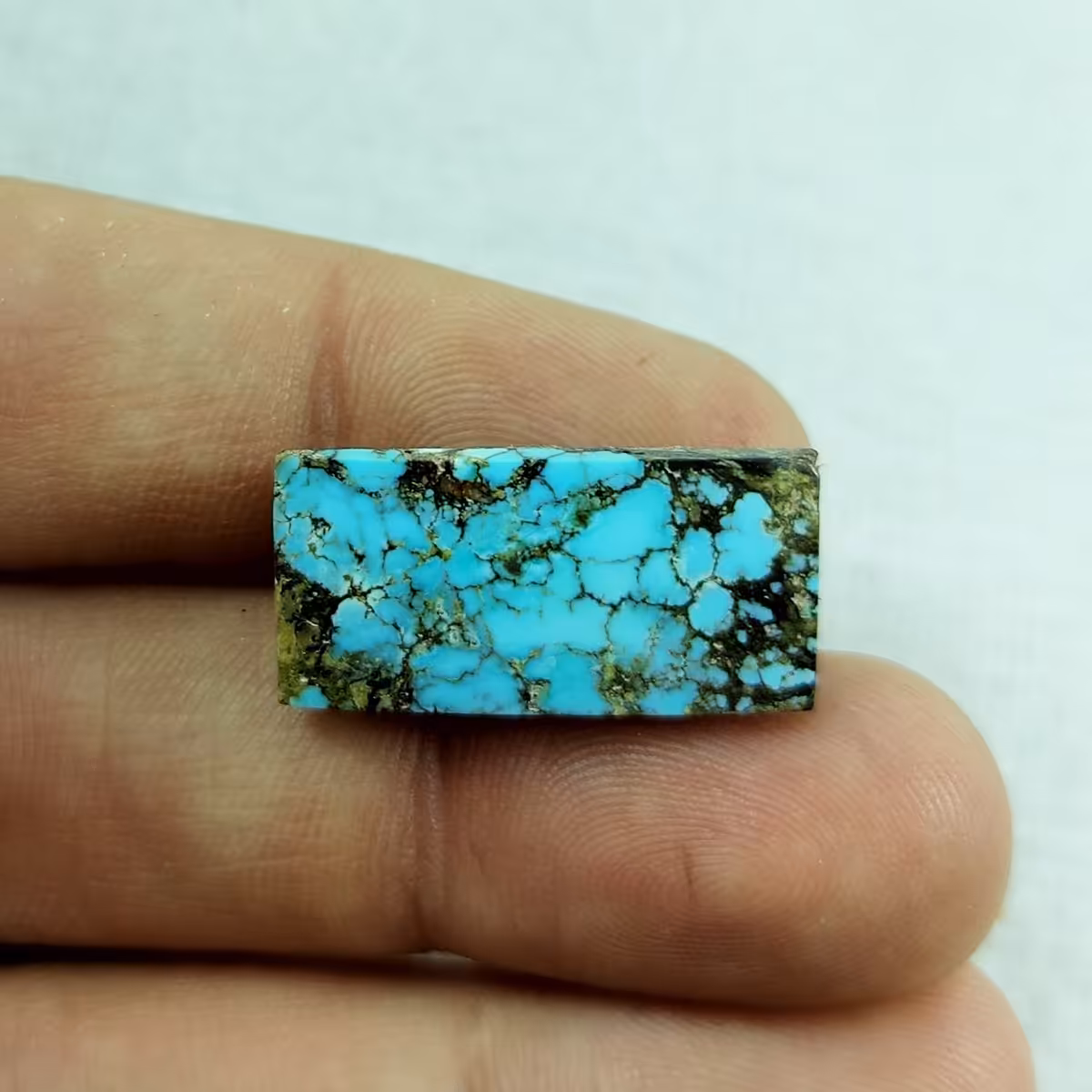 سنگ فیروزه نیشابور طبیعی کد 11446890