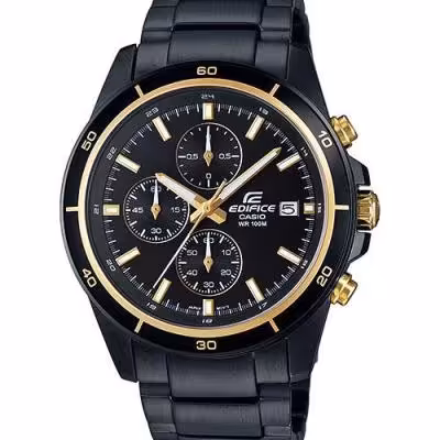 ساعت مچی مردانه EDIFICE کاسیو 
مدل CASIO-EFR-526BK-1A9