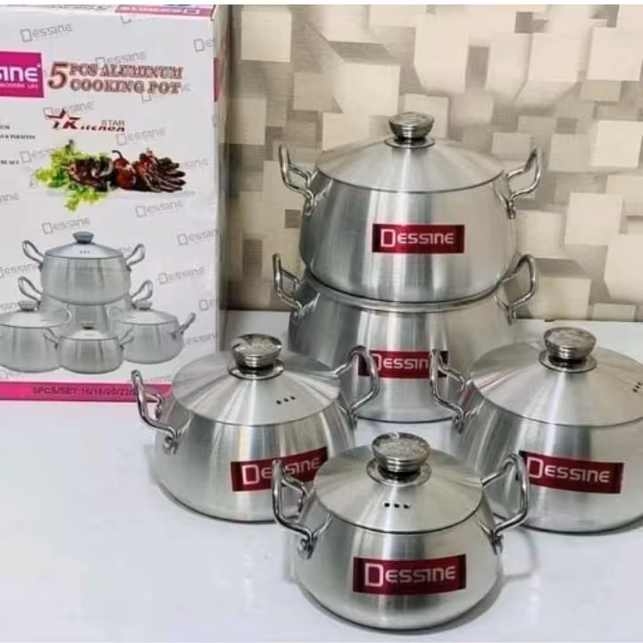 سرویس قابلمه ده پارچه دسینی درب روحی