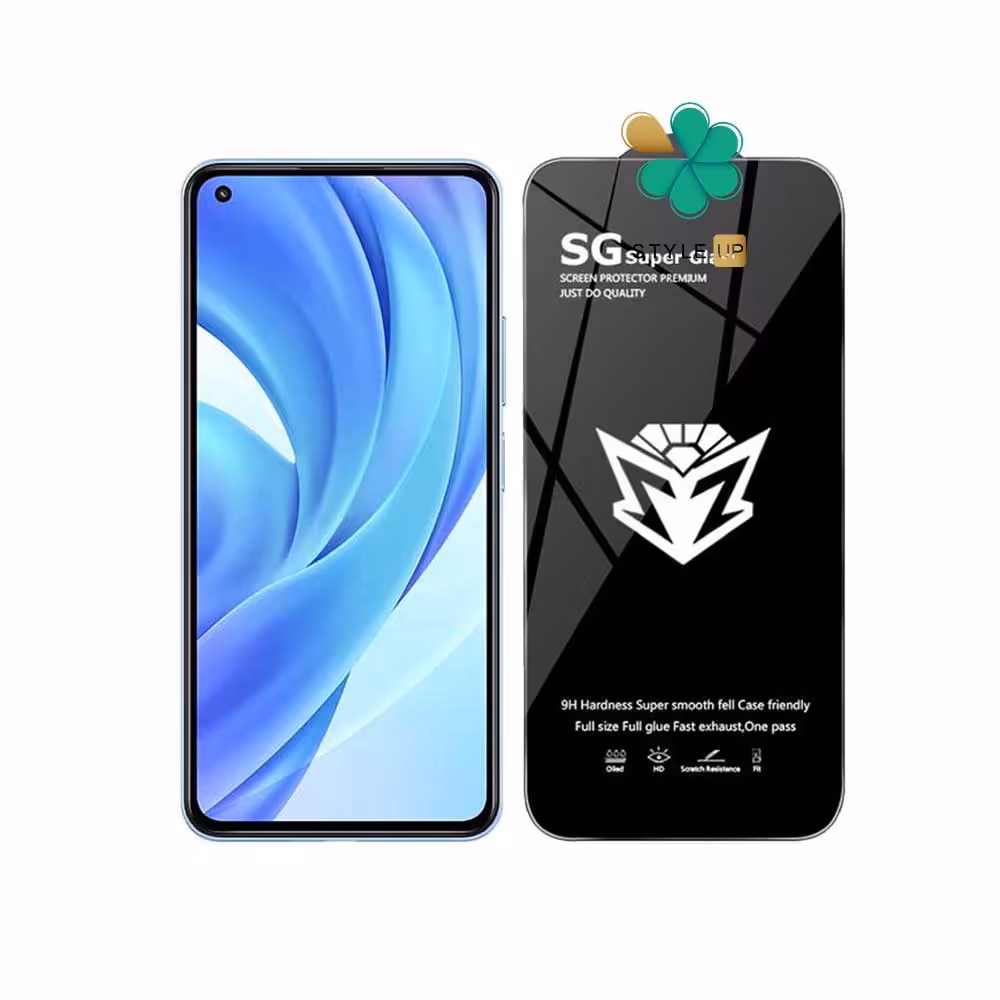 گلس محافظ صفحه گوشی شیائومی Xiaomi Mi 11 Lite مدل SG Super