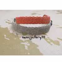 زیورالات، دستبند اسپورت بافته شده با نخ موم زده .مناسب خانم ها و آقایون 