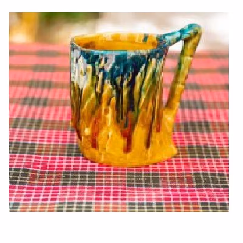 لیوان سرامیکی مدل درختی