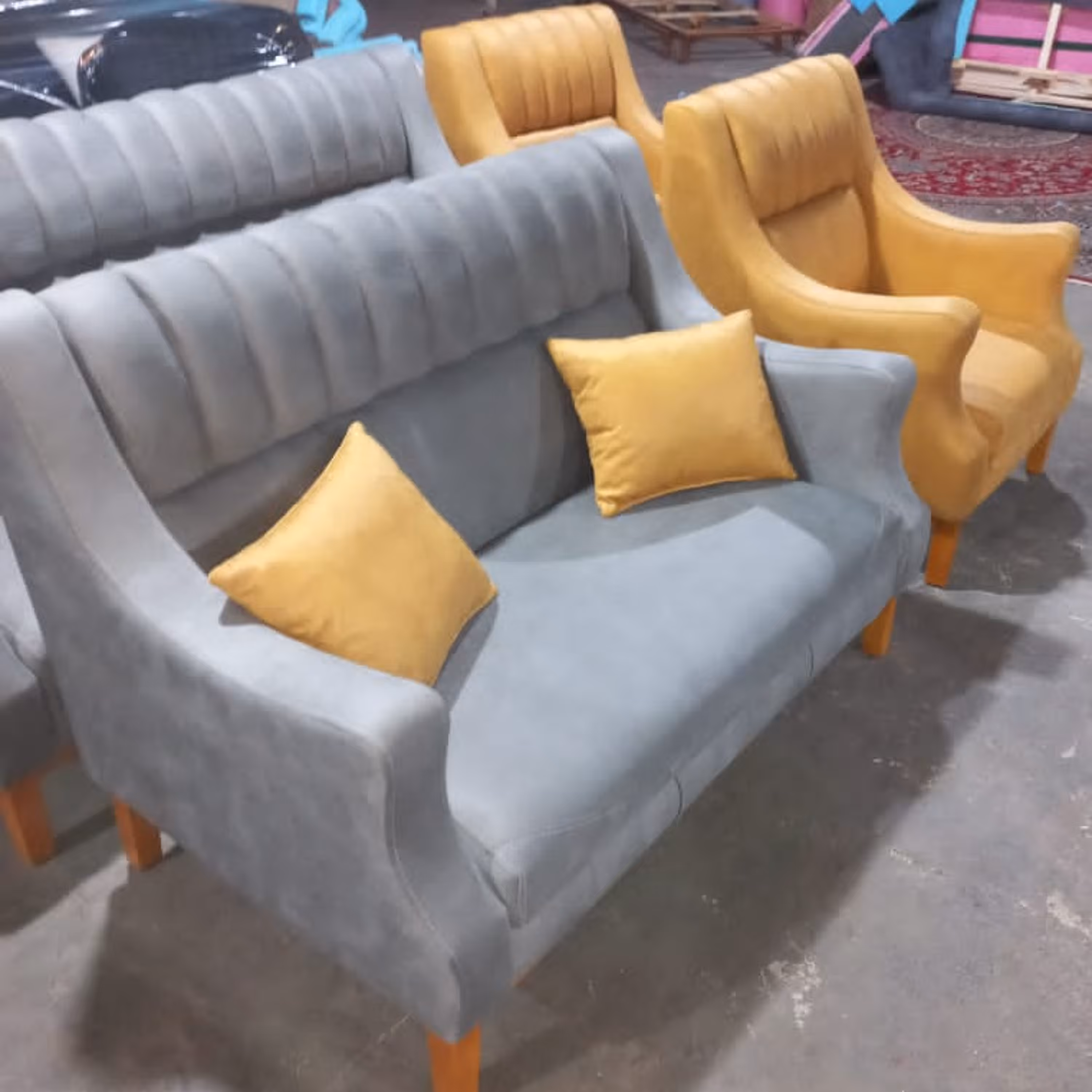 مبل راحتی 7 نفره لوییز