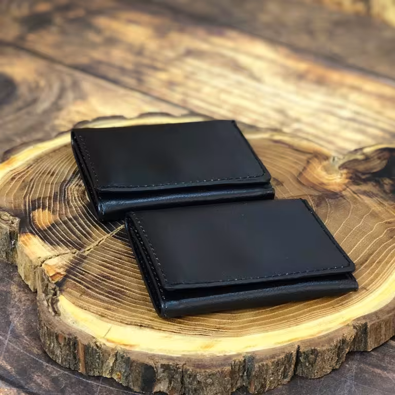 جاپولی سه لت مشکی ساده