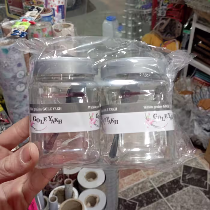 جای ادویه 2 عددی گل یخ
