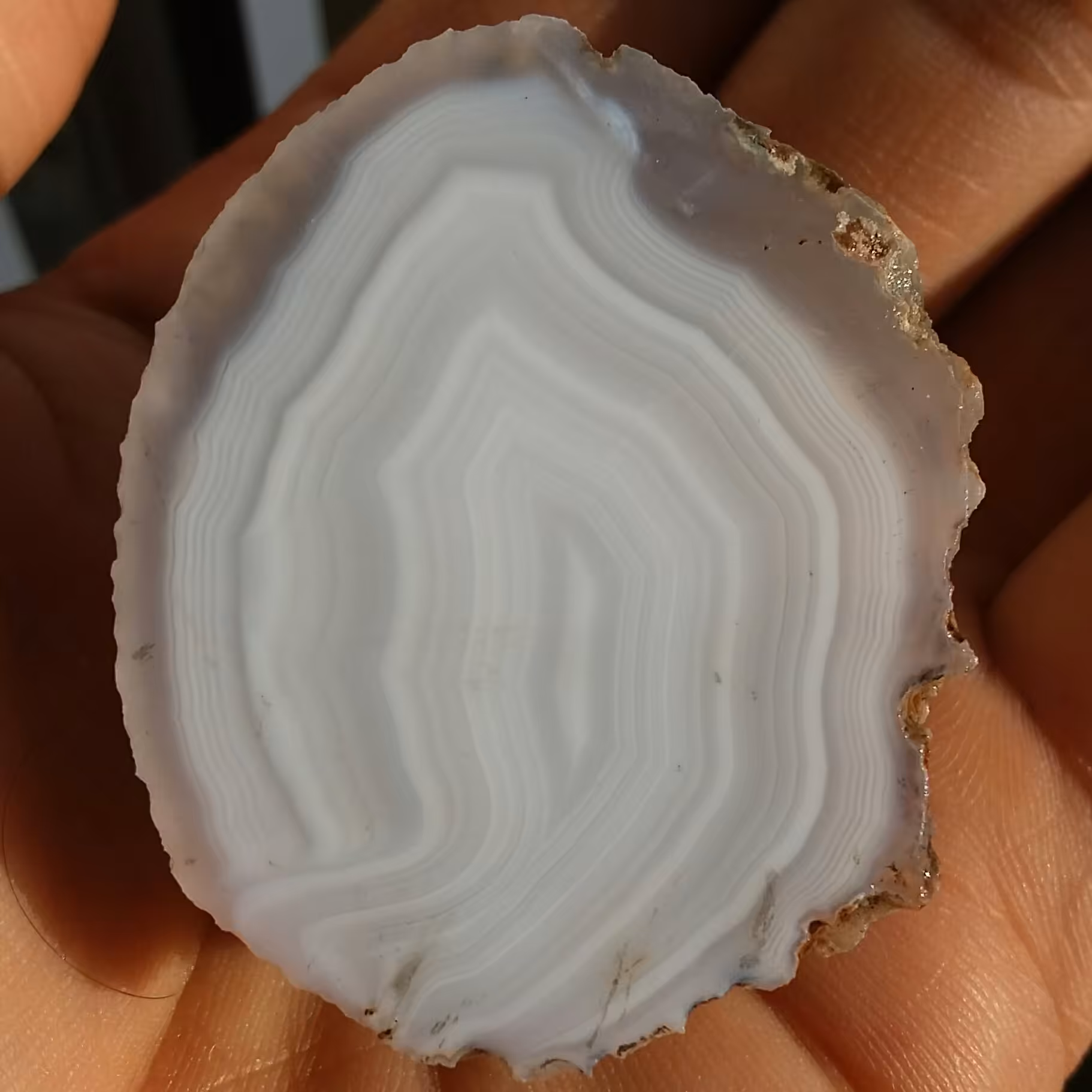 اسلایس سنگ راف عقیق سلیمانی سه بعدی صد در صد طبیعی شاهکاار خلقت دیدنی محشر تکرار نشدنی بینهایت زیبا