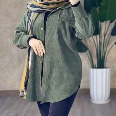مانتو اسپرت زنانه مخمل مدل مانتو کبریتی اعلا