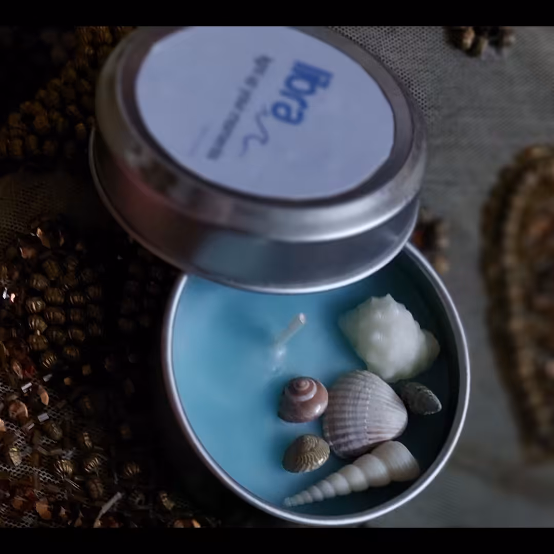 شمع قوطی فلزی اقیانوسی