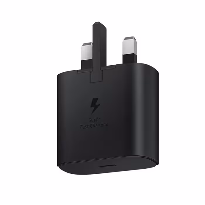 آداپتور 25 وات سامسونگ  usb-c مشکی