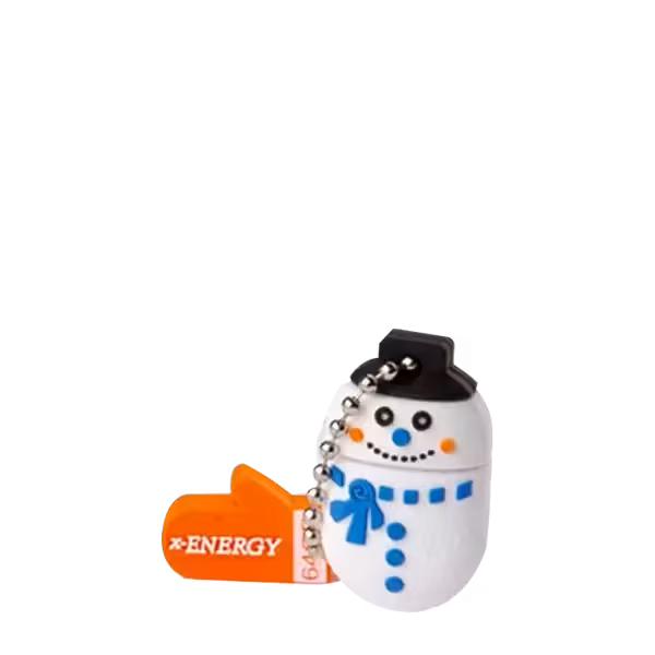فلش مموری ایکس انرژی مدل Snowman USB 3.2 ظرفیت 32 گیگابایت
