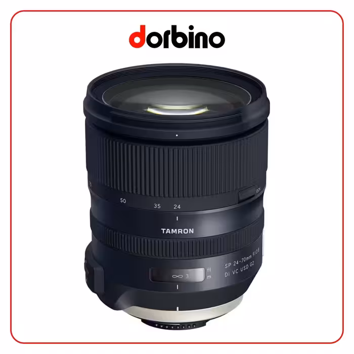 لنز تامرون Tamron SP 24-70mm F2.8 VC USD for Nikon - فروشگاه دوربین دوربینو