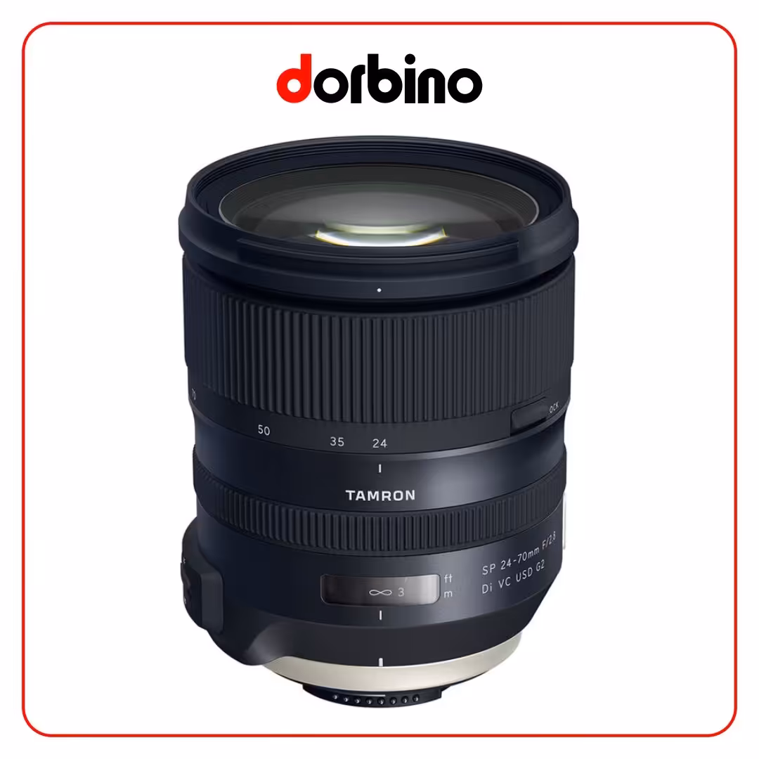 لنز تامرون Tamron SP 24-70mm F2.8 VC USD for Nikon - فروشگاه دوربین دوربینو