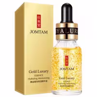 سرم ضد چروک جومتام مدل Gold Luxury حجم 15 میل


