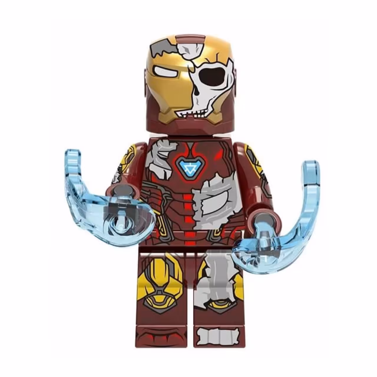 ساختنی آدمک فله مدل Ironman کد 8