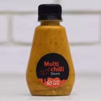 سس مولتی فلفل مزپیک (طبیعی - 170 CC - مناسب مرینت انواع گوشت و ساندویچ ها)