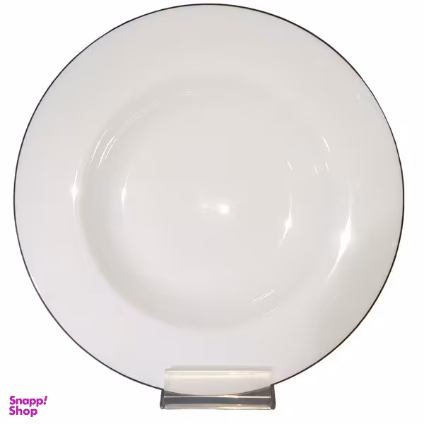 بشقاب خورش خوری چینی زرین ایران مدل زرین درجه سه بسته 6 عددی