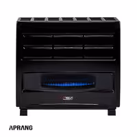 بخاری گازی نیک کالا مدل مهتاب MB-20 - مشکی