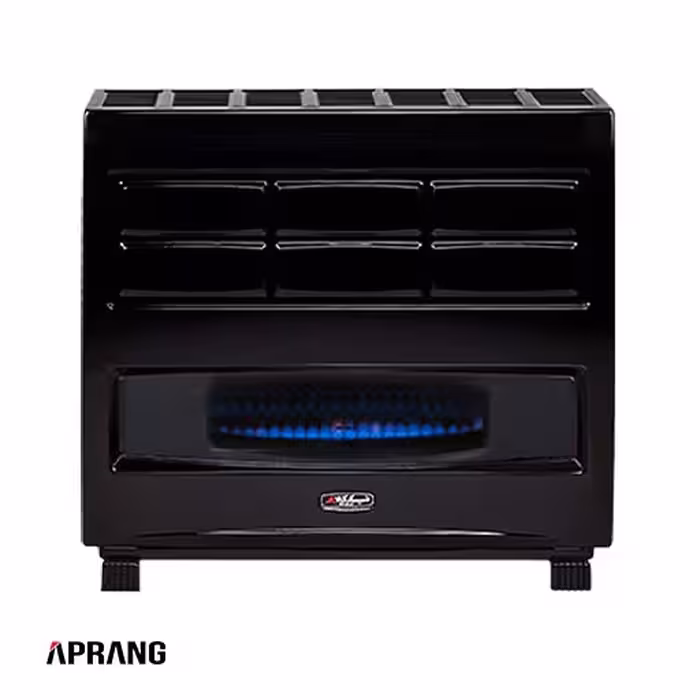 بخاری گازی نیک کالا مدل مهتاب MB-20 - مشکی