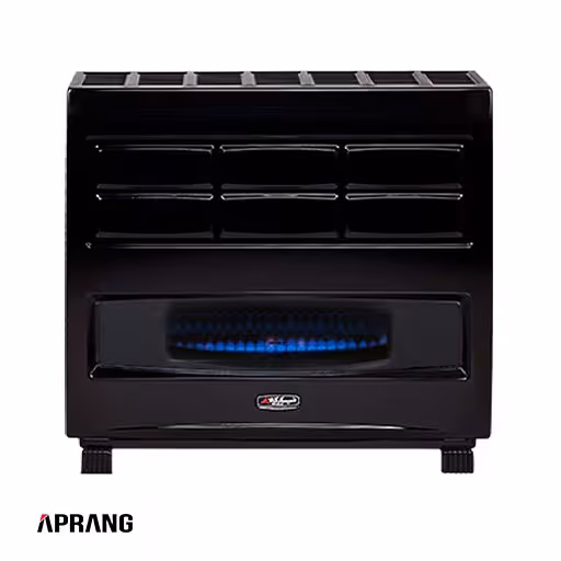 بخاری گازی نیک کالا مدل مهتاب MB-20 - مشکی