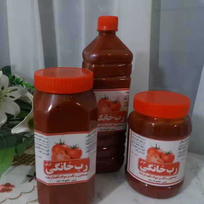 پک 4کیلویی رب گوجه ترش وغلیظ