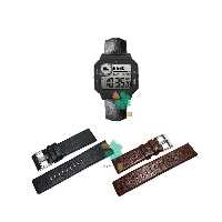 بند چرمی ساعت شیائومی Xiaomi Amazfit Neo طرح LITCHI