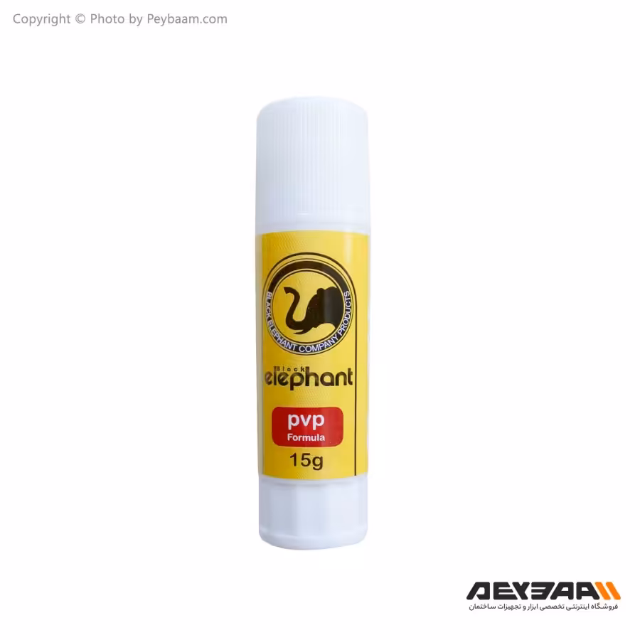 چسب ماتیکی الفنت مدل PVP مقدار 15 گرم