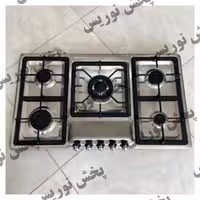 اجاق گاز صفحه ای استیل لوریان مدل L90
