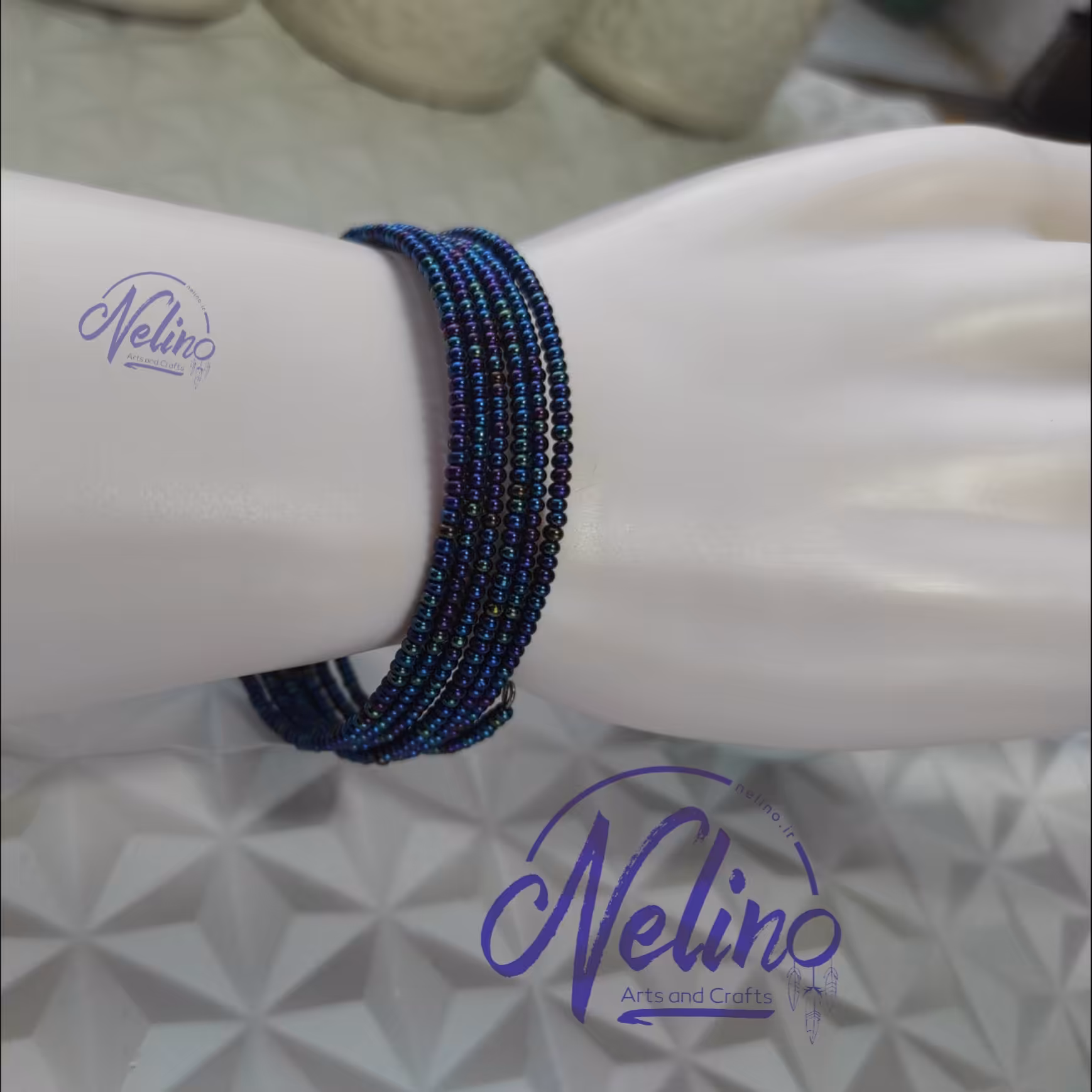 دستبند النگویی  آنتیک