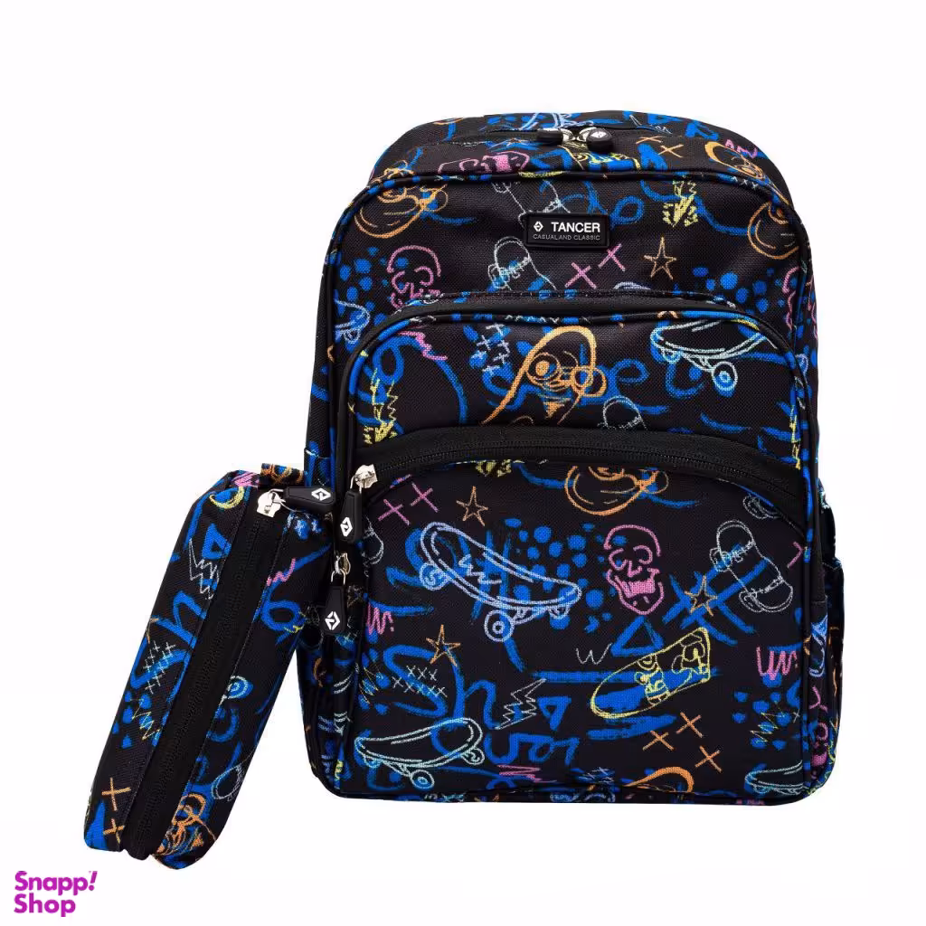 کوله پشتی تنسر مدل آریو اسکیتی کد 135