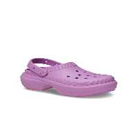 دمپایی بنفش زنانه CLOG اورجینال Crocs