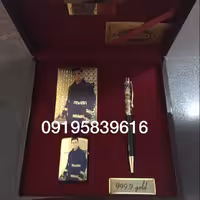 ست روکش طلا با چاپ عکس 