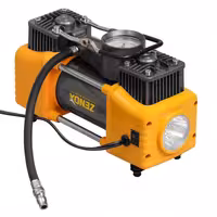 کمپرسور باد فندکی خودرو همراه با لوازم پنچرگیری کامل کمپینگ