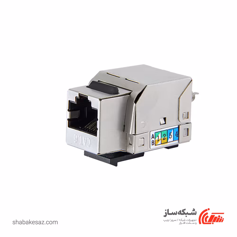 قیمت و خرید کیستون Cat6 FTP رپیتون Rapiton RP-KJ90-6F1 - شبکه ساز