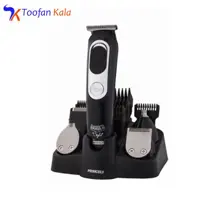 ماشین اصلاح سر و صورت پرنسلی Princely PR462 Hair Clipper