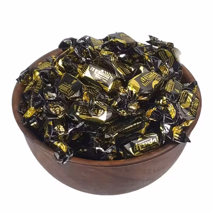 شکلات تلخ آیسودا دوسرپیچ (یک کیلو) دارک کاکائو