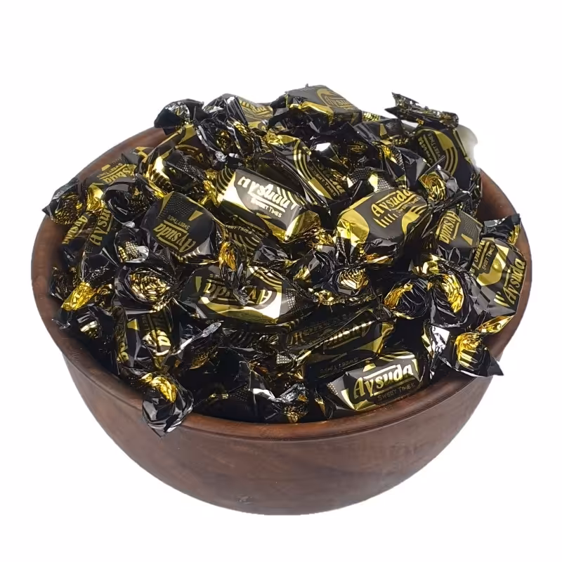 شکلات تلخ آیسودا دوسرپیچ (یک کیلو) دارک کاکائو