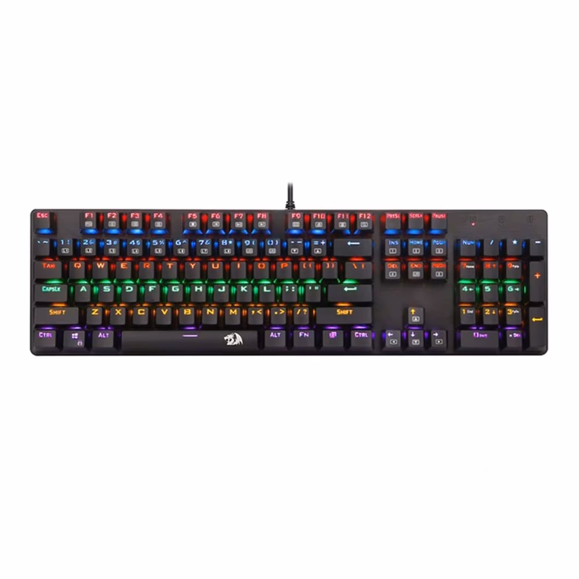 کیبورد گیمینگ ردراگون مدل K208