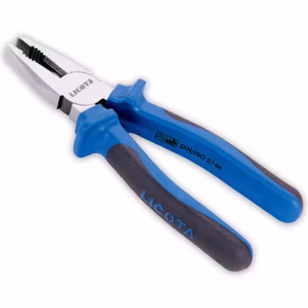 انبردست لیکوتا دسته دو رنگ سایز 200 میلیمتر