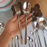 سرویس قاشق و چنگال یونیک مدل دونا