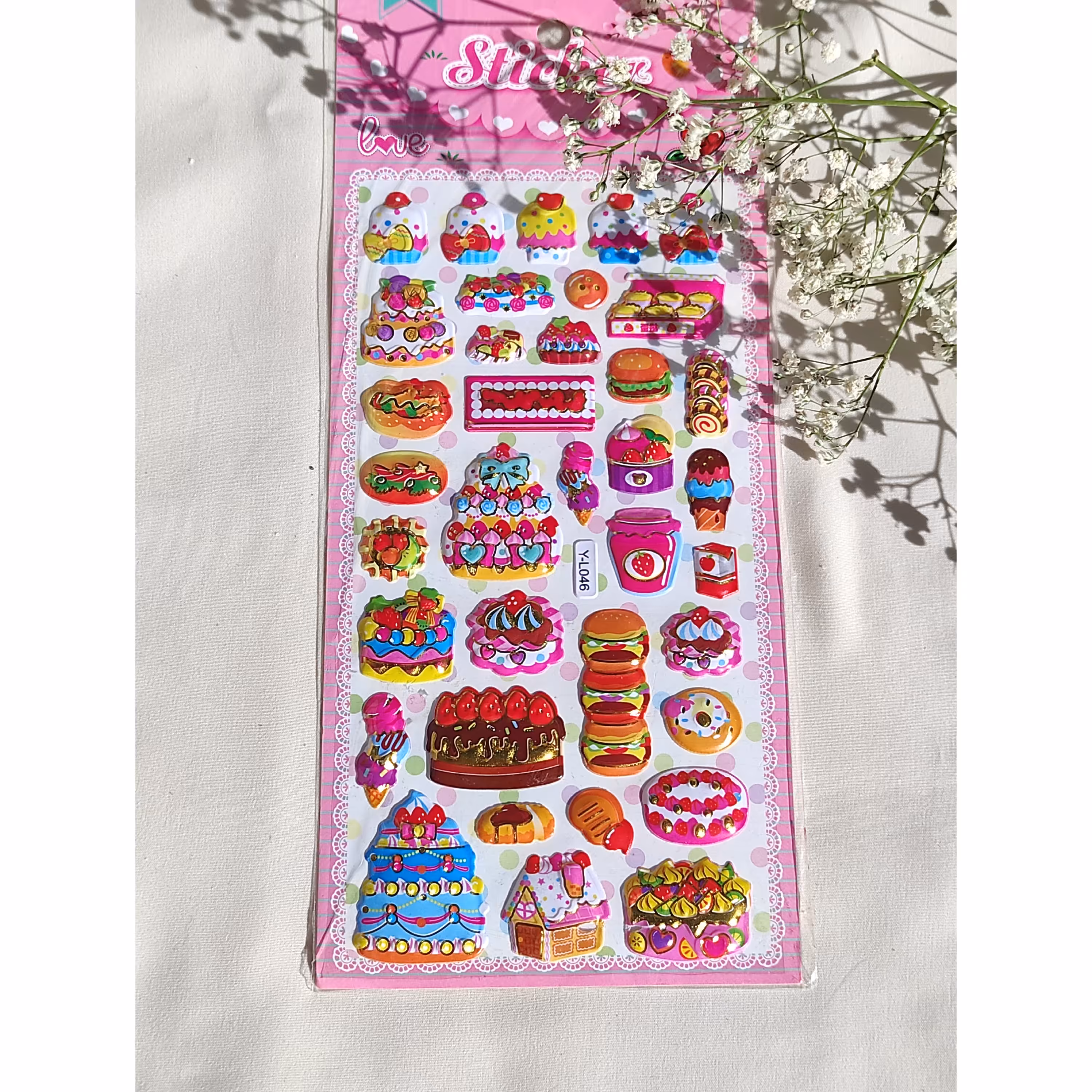 برچسب برجسته stiker استیکر