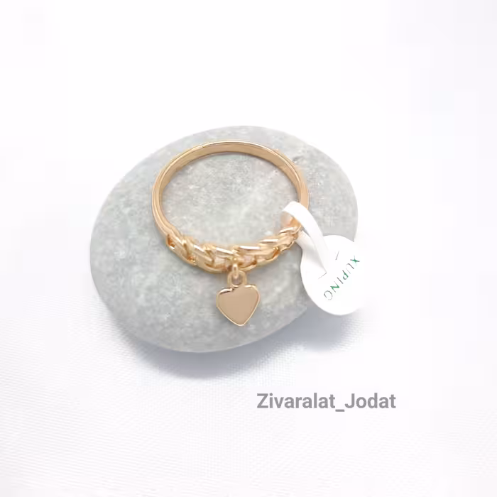 انگشتر ژوپینگ کارتیر با آویز قلب کدA22