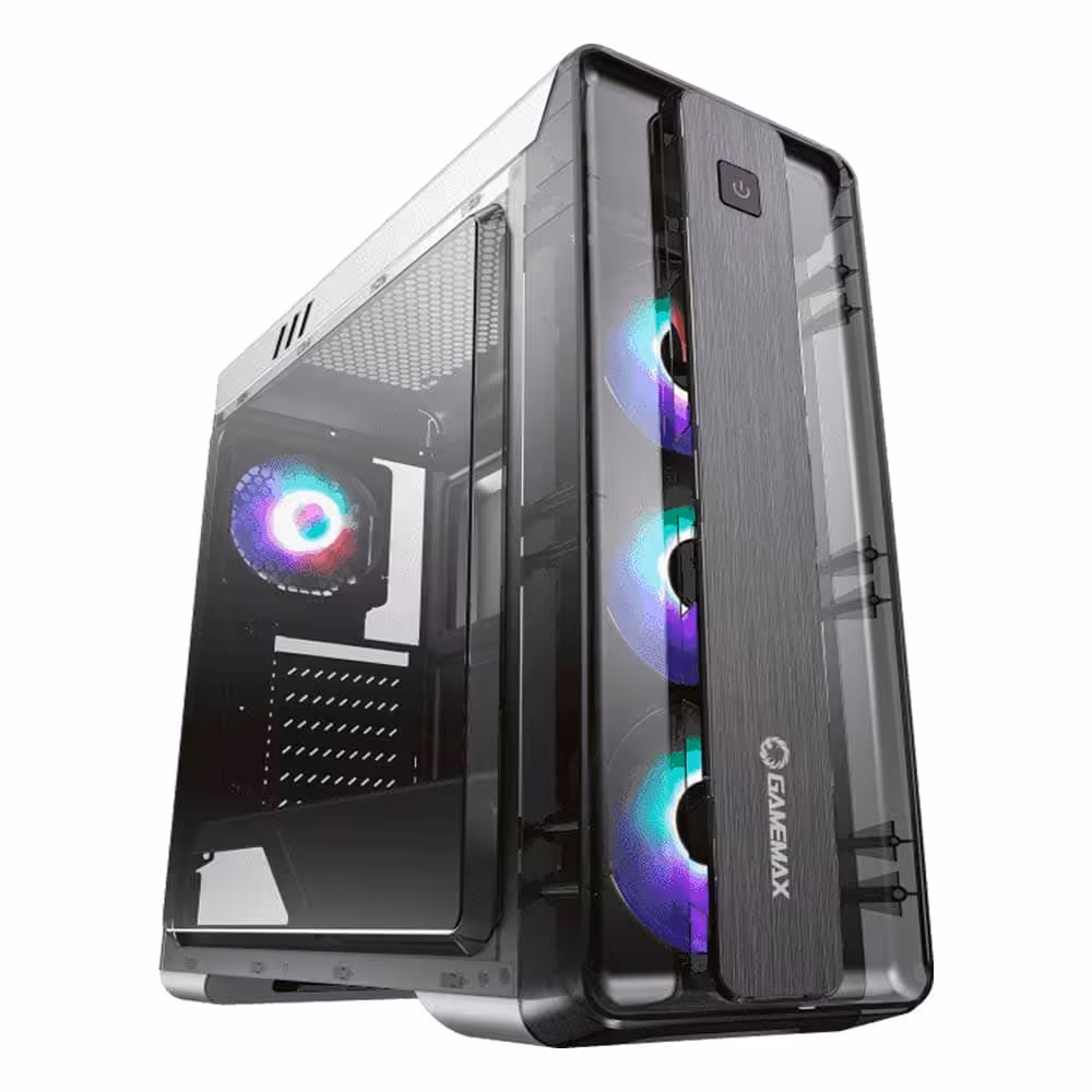 کیس گیم مکس GameMax MoonLight G511 FRGB White