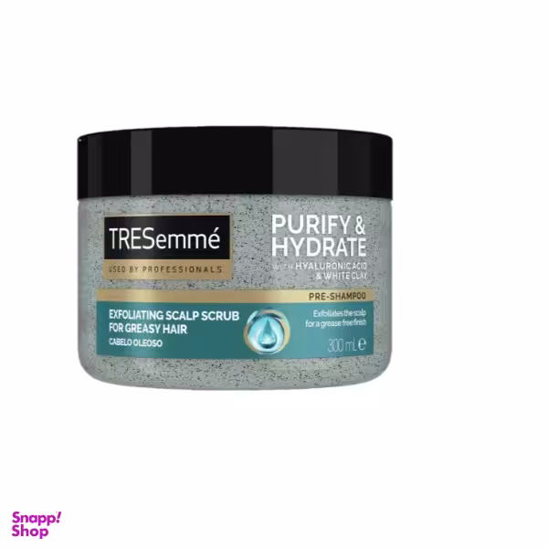 اسکراب کف سر ترزمی مخصوص موهای چرب مدل Purify & Hydrate