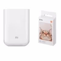 پرینتر جیبی بلوتوثی عکس شیائومی مدل Mi Portable Photo Printer XMKDDYJ01HT