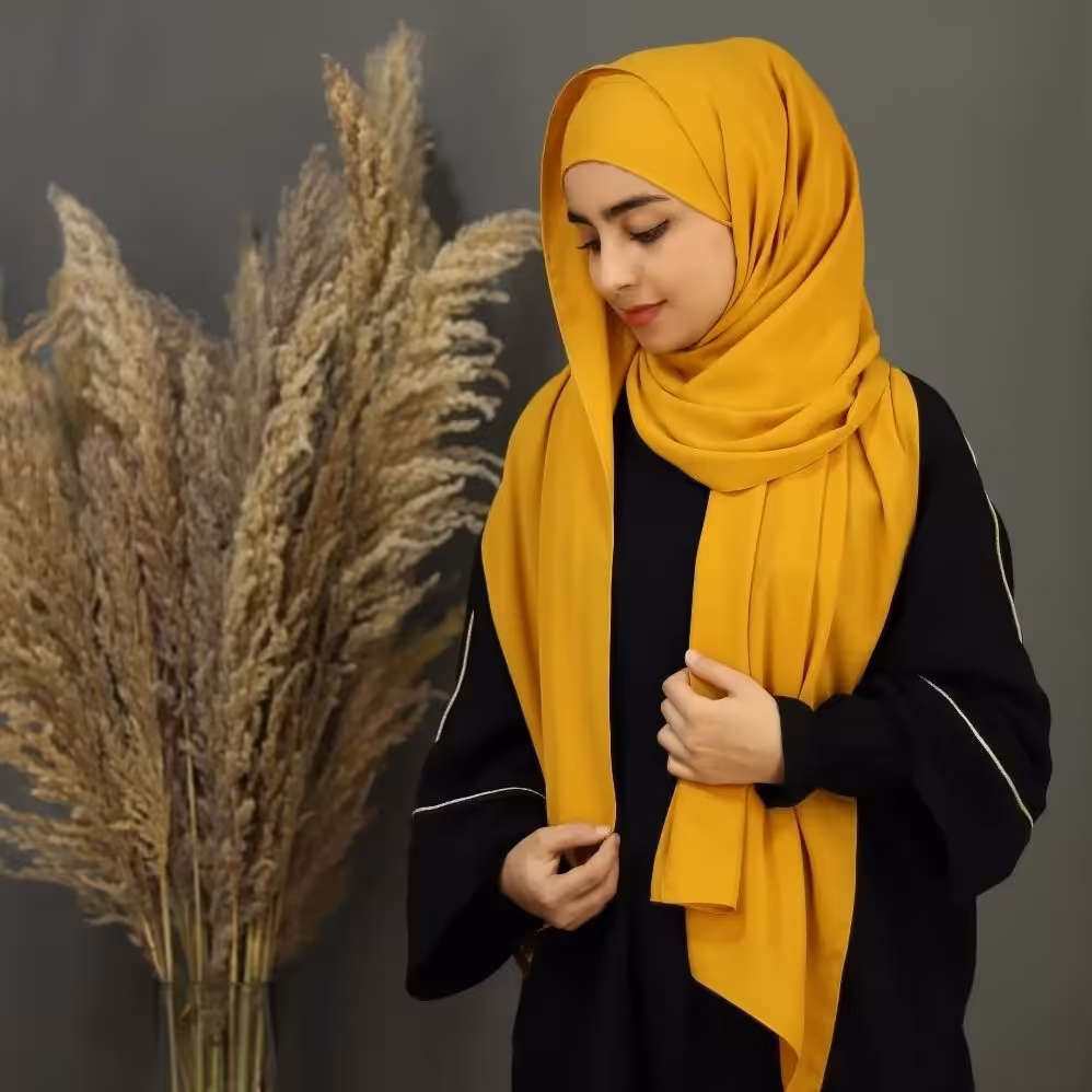 هدشال گرد کرپ حریر 