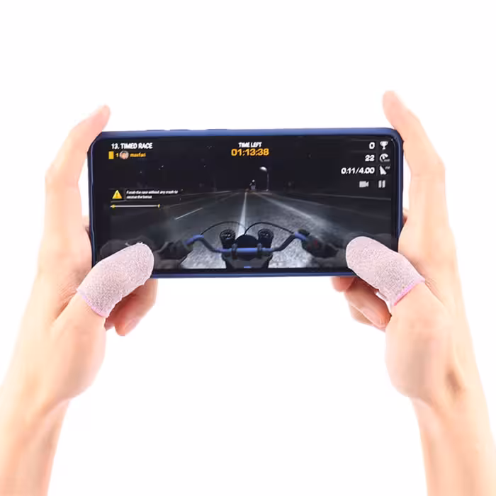 آستین کنترل کننده انگشت مدل sleever 2